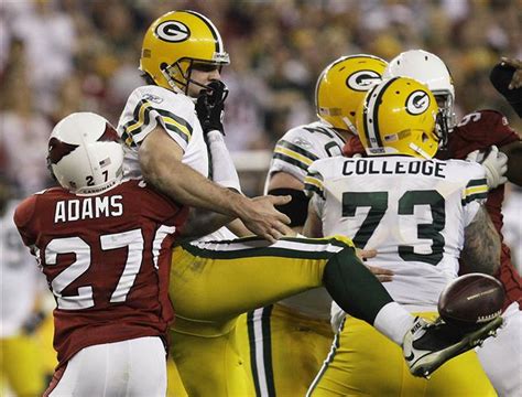 aaron rodgers wild card 2010